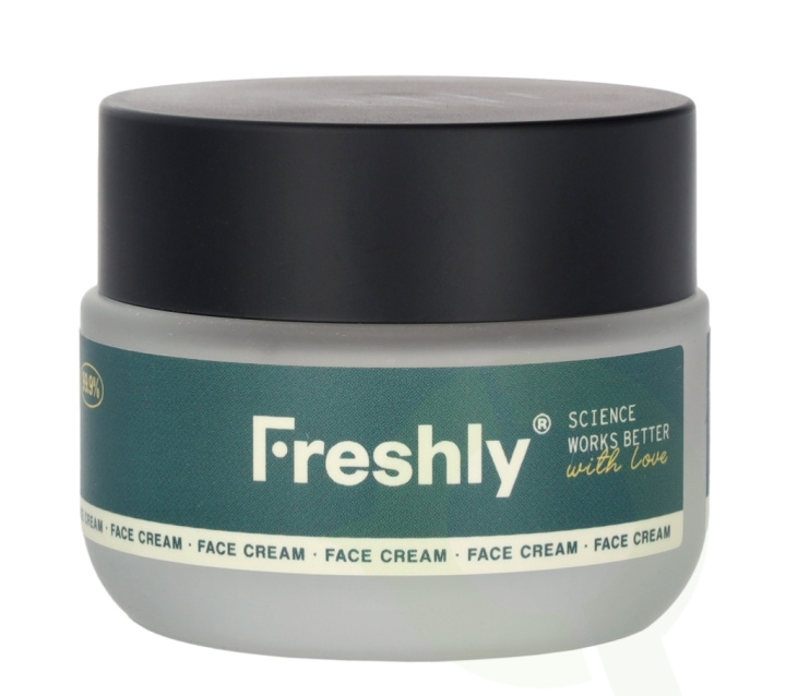 Freshly Cosmetics Omega Rich Well-Ageing Cream 50 ml i gruppen SKØNHED & HELSE / Hudpleje / Ansigt / Dagcreme hos TP E-commerce Nordic AB (D13032)
