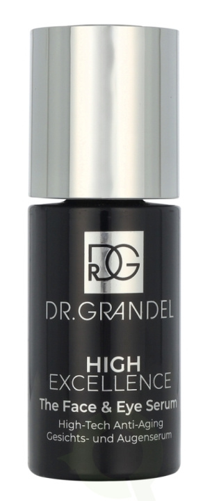 Dr Grandel Dr. Grandel High Excellent The Face & Eye Serum 30 ml i gruppen SKØNHED & HELSE / Hudpleje / Ansigt / Hudserum hos TP E-commerce Nordic AB (D13055)