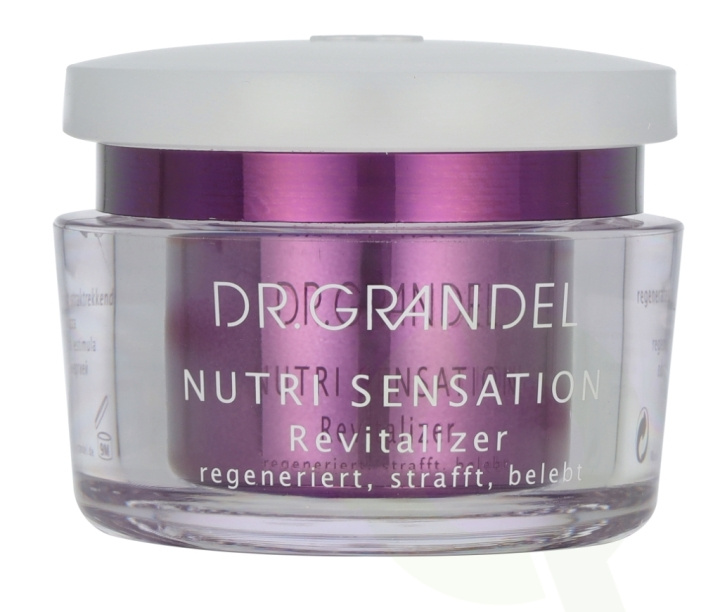 Dr Grandel Dr. Grandel Nutri Sensation Revitalizer Cream 50 ml i gruppen SKØNHED & HELSE / Hudpleje / Ansigt / Dagcreme hos TP E-commerce Nordic AB (D13060)