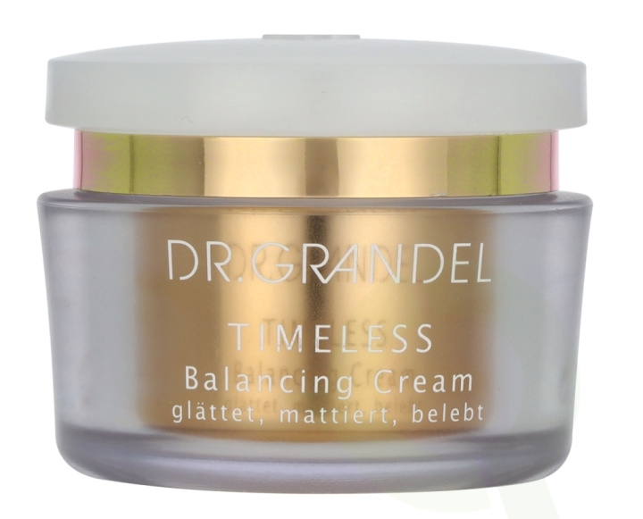 Dr Grandel Dr. Grandel Timeless Balancing Cream 50 ml i gruppen SKØNHED & HELSE / Hudpleje / Ansigt / Dagcreme hos TP E-commerce Nordic AB (D13063)