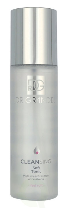 Dr Grandel Dr. Grandel Cleansing Soft Tonic 200 ml i gruppen SKØNHED & HELSE / Hudpleje / Ansigt / Rengøring hos TP E-commerce Nordic AB (D13067)
