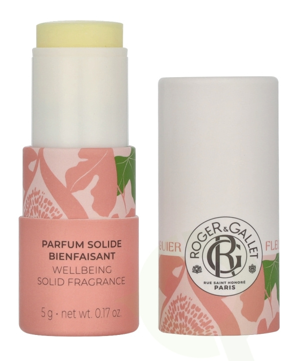 Roger & Gallet Fleur De Figeur Wellb. Solid Fragrance Stick 5 g i gruppen SKØNHED & HELSE / Duft & Parfume / Parfume / Parfume til hende hos TP E-commerce Nordic AB (D13118)