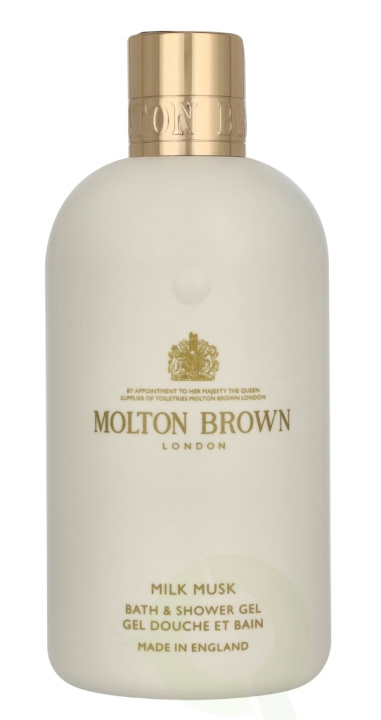 Molton Brown Milk Musk Bath & Shower Gel 290 ml i gruppen SKØNHED & HELSE / Hudpleje / Kropspleje / Bad & brusecreme hos TP E-commerce Nordic AB (D13141)