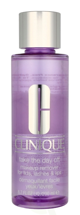 Clinique Take The Day Off Makeup Remover 200 ml For Lids, Lases & Lips i gruppen SKØNHED & HELSE / Makeup / Makeup fjerner hos TP E-commerce Nordic AB (D13142)
