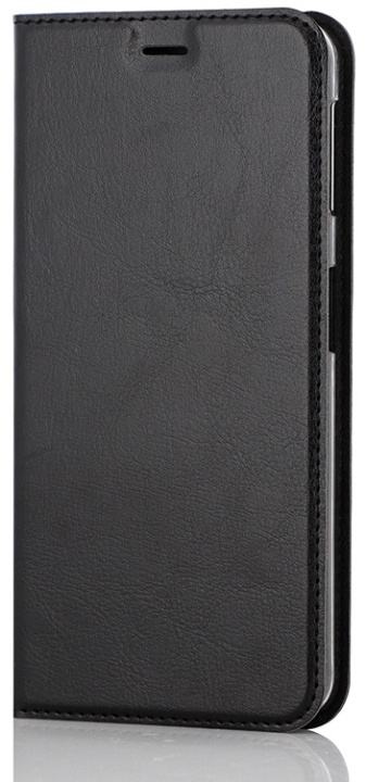 Wave BookCase beskyttelsesetui, Samsung Galaxy A7 (2018), sort i gruppen SMARTPHONES & TABLETS / Mobil Beskyttelse / Samsung hos TP E-commerce Nordic AB (D13257)