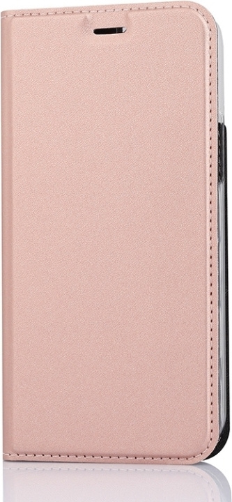 Wave BookCase iPhone 12 Pro / iPhone 12-etui, rosaguld i gruppen SMARTPHONES & TABLETS / Mobil Beskyttelse / Apple / iPhone 12 Pro hos TP E-commerce Nordic AB (D13286)