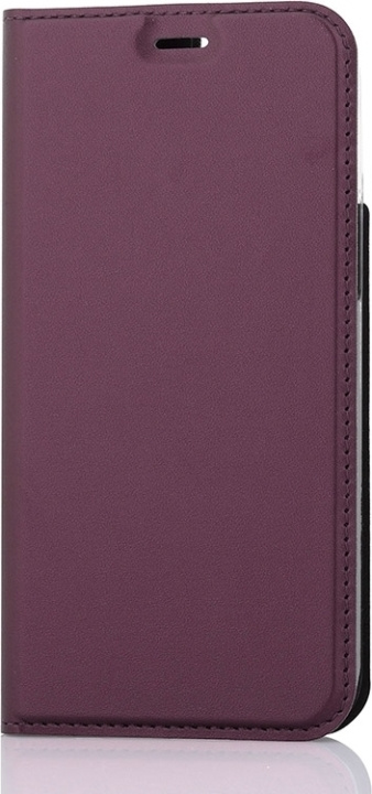Wave BookCase beskyttelsesetui, iPhone 12 / 12 Pro, Smoky Sangria i gruppen SMARTPHONES & TABLETS / Mobil Beskyttelse / Apple / iPhone 12 Pro hos TP E-commerce Nordic AB (D13298)