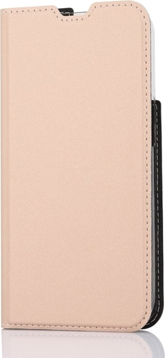 Wave BookCase beskyttelsesetui, iPhone 13 Pro, rosaguld i gruppen SMARTPHONES & TABLETS / Mobil Beskyttelse / Apple / iPhone 13 Pro / Cover hos TP E-commerce Nordic AB (D13304)
