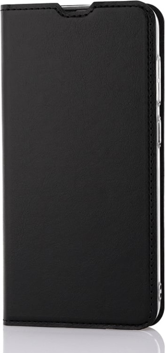 Wave BookCase beskyttelsesetui, Samsung Galaxy S23+, sort i gruppen SMARTPHONES & TABLETS / Mobil Beskyttelse / Samsung hos TP E-commerce Nordic AB (D13334)