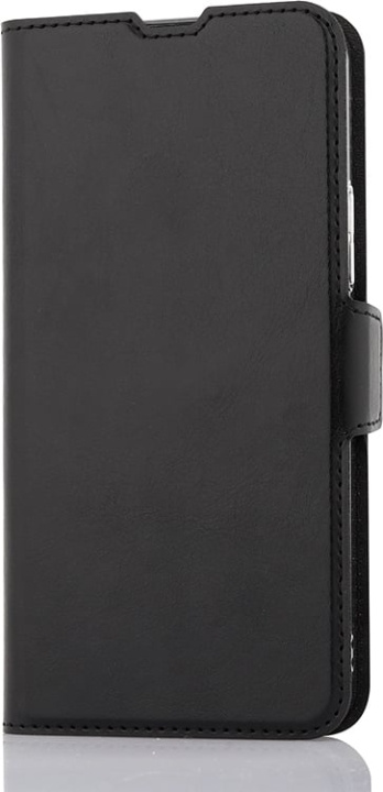 Wave BookCase beskyttelsesetui, Samsung Galaxy A54 5G, sort i gruppen SMARTPHONES & TABLETS / Mobil Beskyttelse / Samsung hos TP E-commerce Nordic AB (D13348)