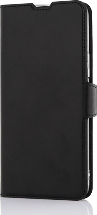Wave BookCase beskyttelsesetui, Honor Magic5 Pro 5G, sort i gruppen SMARTPHONES & TABLETS / Mobil Beskyttelse / Huawei/Honori hos TP E-commerce Nordic AB (D13357)