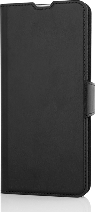 Wave BookCase beskyttelsesetui, Honor 90, sort i gruppen SMARTPHONES & TABLETS / Mobil Beskyttelse / Huawei/Honori hos TP E-commerce Nordic AB (D13361)