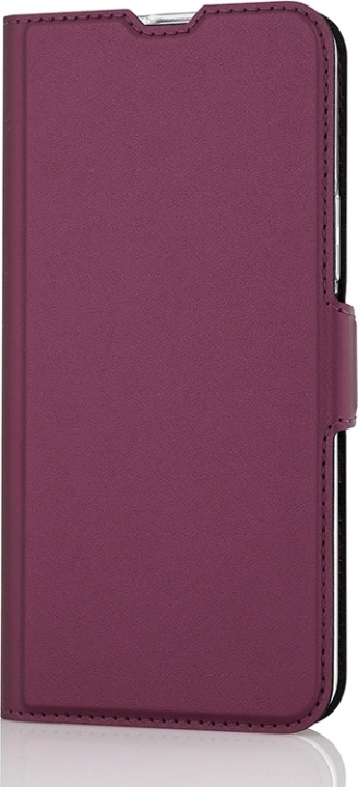 Wave BookCase beskyttelsesetui, Honor X6a, Smoky Sangria i gruppen SMARTPHONES & TABLETS / Mobil Beskyttelse / Huawei/Honori hos TP E-commerce Nordic AB (D13367)