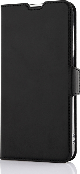 Wave BookCase, Samsung Galaxy A25 5G, sort i gruppen SMARTPHONES & TABLETS / Mobil Beskyttelse / Samsung hos TP E-commerce Nordic AB (D13379)