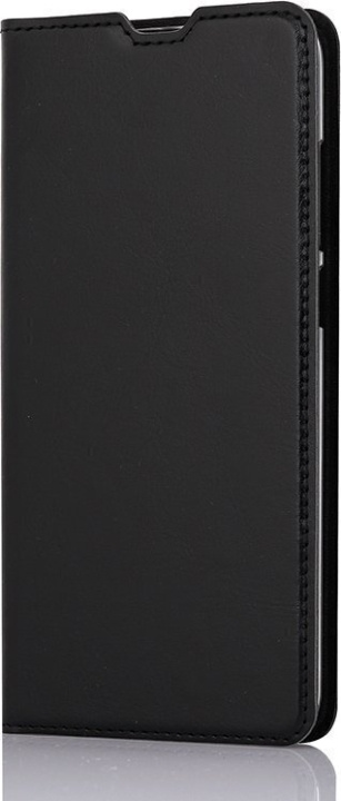 Wave BookCase beskyttelsesetui, Xiaomi Redmi Note 10 5G, sort i gruppen SMARTPHONES & TABLETS / Mobil Beskyttelse / Xiaomi hos TP E-commerce Nordic AB (D13398)