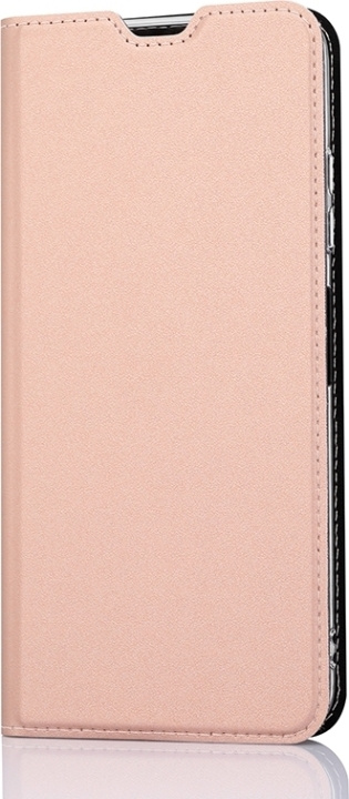 Wave BookCase beskyttelsesetui, Samsung Galaxy A22 5G, rosaguld i gruppen SMARTPHONES & TABLETS / Mobil Beskyttelse / Samsung hos TP E-commerce Nordic AB (D13400)