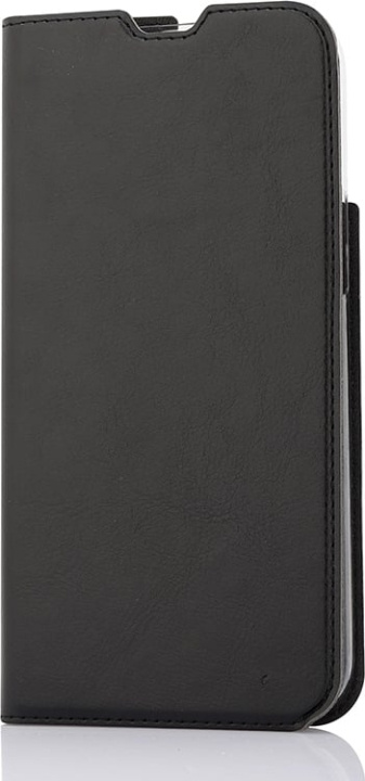 Wave BookCase beskyttelsesetui, iPhone 13 Pro Max, sort i gruppen SMARTPHONES & TABLETS / Mobil Beskyttelse / Apple / iPhone 13 Pro Max / Cover hos TP E-commerce Nordic AB (D13401)