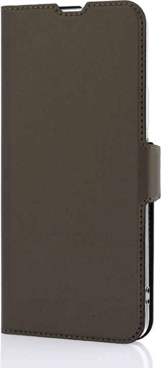 Wave BookCase beskyttelsesetui, Honor X7b, taupe i gruppen SMARTPHONES & TABLETS / Mobil Beskyttelse / Huawei/Honori hos TP E-commerce Nordic AB (D13416)