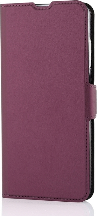 Wave BookCase beskyttelsesetui, HMD Pulse Pro, Smoky Sangria i gruppen SMARTPHONES & TABLETS / Mobil Beskyttelse / Universal Beskyttelse / Cover hos TP E-commerce Nordic AB (D13421)