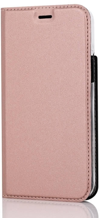 Wave BookCase beskyttelsesetui, iPhone 11 Pro, rosaguld i gruppen SMARTPHONES & TABLETS / Mobil Beskyttelse / Apple / iPhone 11 Pro hos TP E-commerce Nordic AB (D13430)