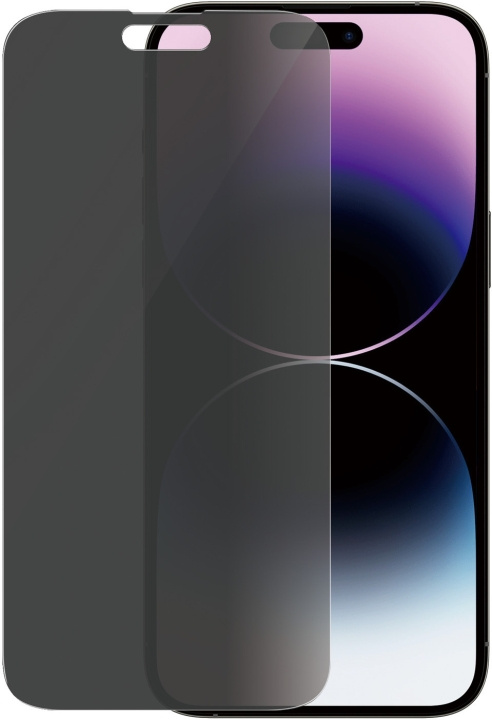PanzerGlass Privatlivets fred -panssarilasi, iPhone 14 Pro Max i gruppen SMARTPHONES & TABLETS / Mobil Beskyttelse / Apple / iPhone 14 hos TP E-commerce Nordic AB (D13501)