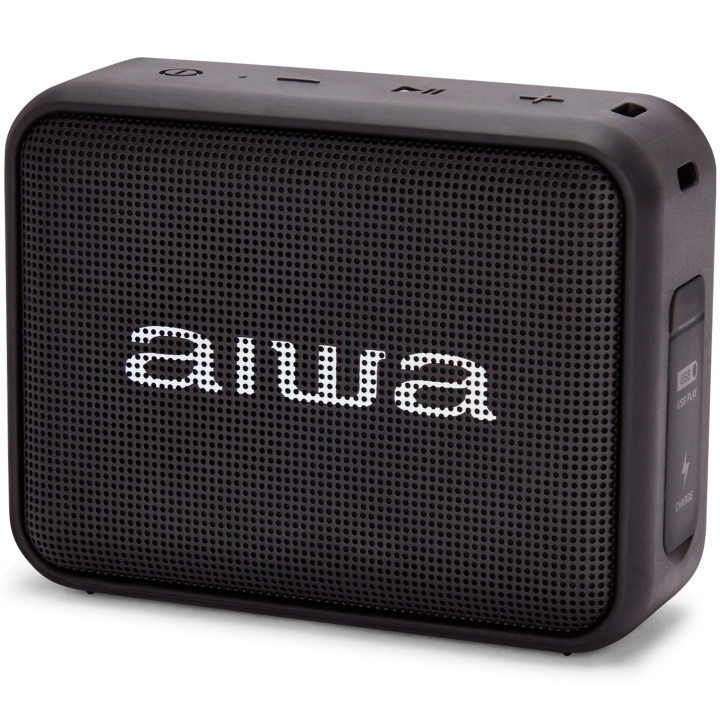 AIWA Bluetooth-högtalare Svart i gruppen HJEMMEELEKTRONIK / Lyd & billede / Højttalere & tilbehør / Bluetooth-højttalere / Bærbare højttalere hos TP E-commerce Nordic AB (D13545)