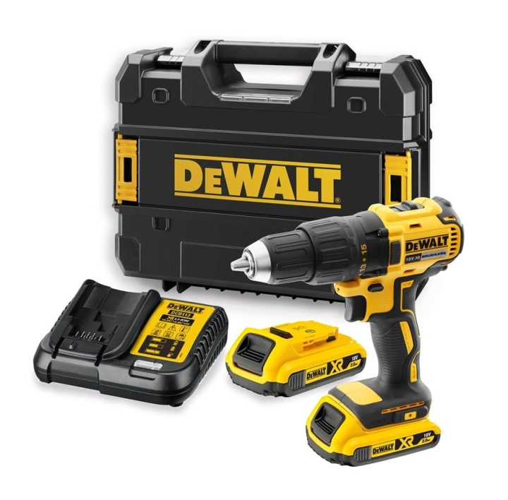 DeWALT DCD777D2T Skruemaskine 18 V i gruppen HJEM, HUS & HAVE / Værktøj / Skruetrækkere hos TP E-commerce Nordic AB (D13592)