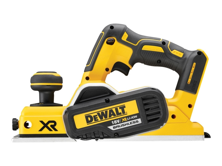 DeWALT XR DCP580NT-XJ Høvl Intet batteri i gruppen HJEM, HUS & HAVE / Værktøj / Øvrigt elværktøj hos TP E-commerce Nordic AB (D13596)