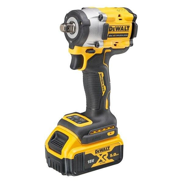 DeWALT slagnøgle 18V XR DCF921P2T-QW 2x5,0Ah, lader, Tstak kuffert i gruppen HJEM, HUS & HAVE / Værktøj / Øvrigt værktøjer og tilbehør hos TP E-commerce Nordic AB (D13598)