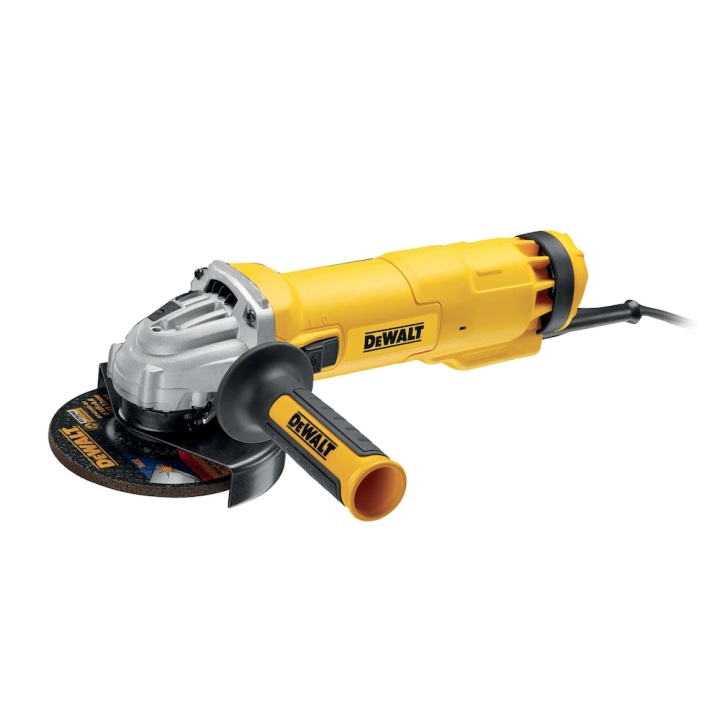 DeWALT DWE4237-QS Vinkelsliber 1400W i gruppen HJEM, HUS & HAVE / Værktøj / Øvrigt elværktøj hos TP E-commerce Nordic AB (D13609)