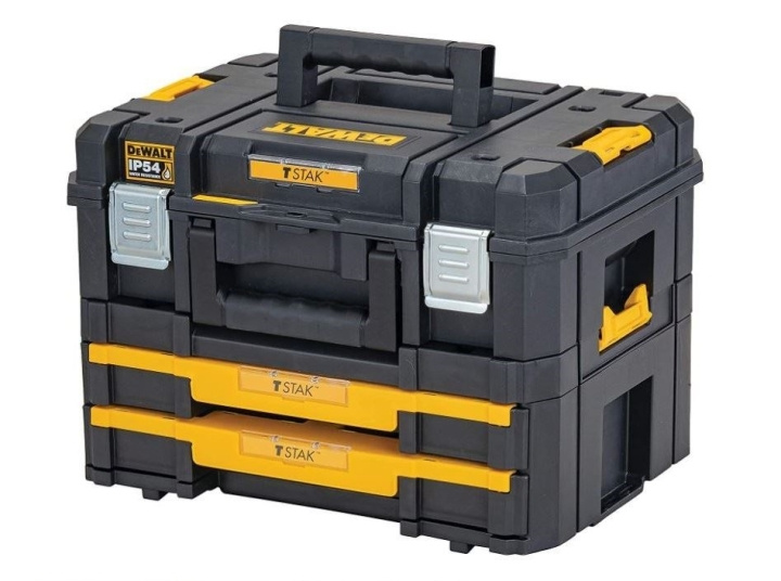 DeWALT Tstak 2.0 Værktøjskasse i gruppen HJEM, HUS & HAVE / Værktøj / Øvrigt værktøjer og tilbehør hos TP E-commerce Nordic AB (D13621)