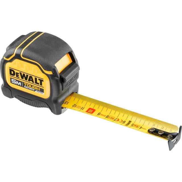 DeWALT [AI generated title] Dewalt Målebånd Tough Tape 5M Robust Design i gruppen HJEM, HUS & HAVE / Værktøj / Øvrigt værktøjer og tilbehør hos TP E-commerce Nordic AB (D13624)