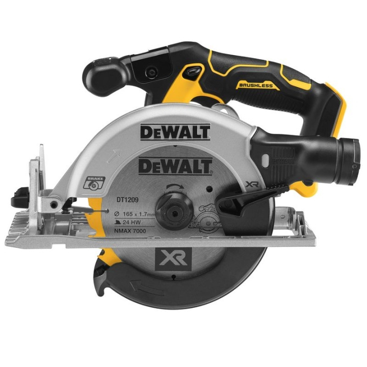 DeWALT Rundsav XR DCS565N 165x20mm 18V Solo i gruppen HJEM, HUS & HAVE / Værktøj / Sager hos TP E-commerce Nordic AB (D13633)
