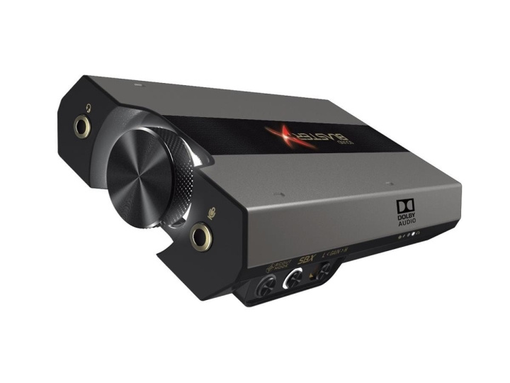 Creative Sound BlasterX G6 Eksternt USB-lydkort i gruppen COMPUTERTILBEHØR / Computerkomponenter / Lydkort hos TP E-commerce Nordic AB (D13670)