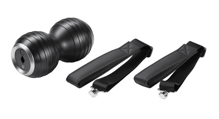 HoMedics Total Body Massager Sort i gruppen SKØNHED & HELSE / Massage og wellness / Massage hos TP E-commerce Nordic AB (D13677)