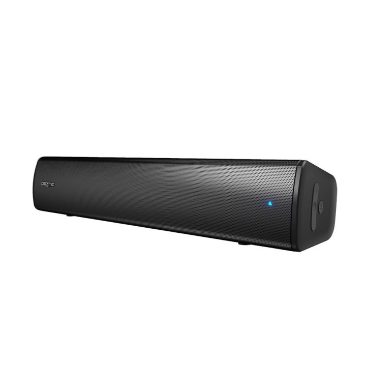 Creative Stage Air V2 kompakt soundbar til montering under skærmen, sort i gruppen HJEMMEELEKTRONIK / Lyd & billede / Hjemmebiograf, HiFi & Bærbar / Sound Bars hos TP E-commerce Nordic AB (D13683)
