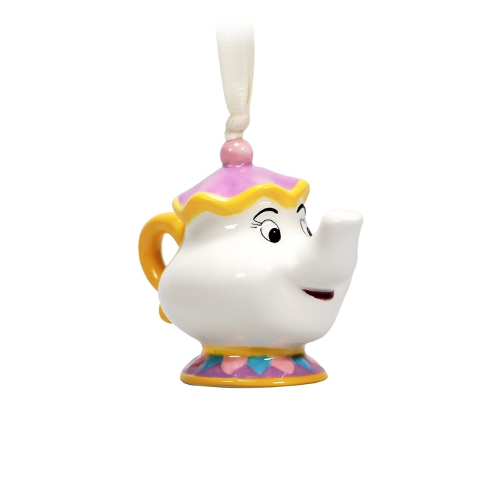 Disney Hængende dekoration - Skønheden og udyret - Fru Potts (DECDC17) i gruppen SPORT, FRITID & HOBBY / Accessories / Øvrige accessories hos TP E-commerce Nordic AB (D13704)