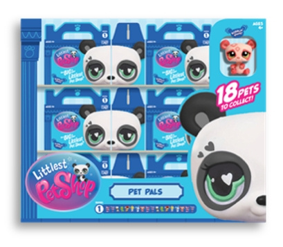 Littlest Pet Shop (Bundle) Littlest Pet Shop - PET SURPRISE ASS CDU (00501) i gruppen LEGETØJ, BØRN & BABY / Legetøj / Figurer, miniaturer og tilbehør hos TP E-commerce Nordic AB (D13711)