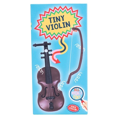 Fizz Creations All Things Tiny - violin i gruppen LEGETØJ, BØRN & BABY / Musik, sang og billede / Instrumenter hos TP E-commerce Nordic AB (D13724)