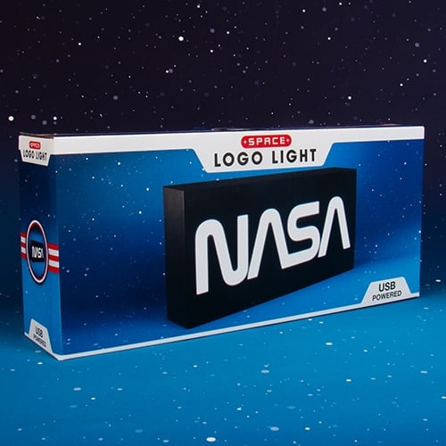 Fizz Creations NASA-logo lys i gruppen HJEM, HUS & HAVE / Smart hjem / Smart belysning hos TP E-commerce Nordic AB (D13729)