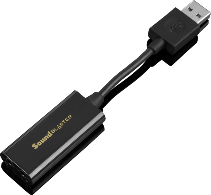 Creative Sound Blaster Play! 3 Eksternt lydkort i gruppen COMPUTERTILBEHØR / Computerkomponenter / Lydkort hos TP E-commerce Nordic AB (D13758)