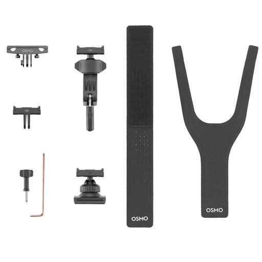 DJI Osmo Action tilbehørssæt til landevejscykling i gruppen LEGETØJ, BØRN & BABY / Radiostyrede / Droner hos TP E-commerce Nordic AB (D13797)