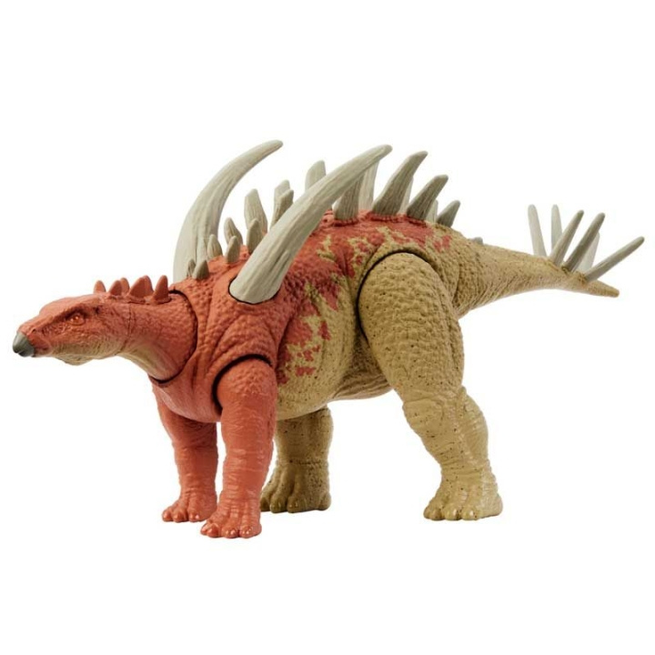 Jurassic World Strike Attack - Gigantspinosaurus (HLN68) i gruppen LEGETØJ, BØRN & BABY / Legetøj / Figurer, miniaturer og tilbehør hos TP E-commerce Nordic AB (D13822)