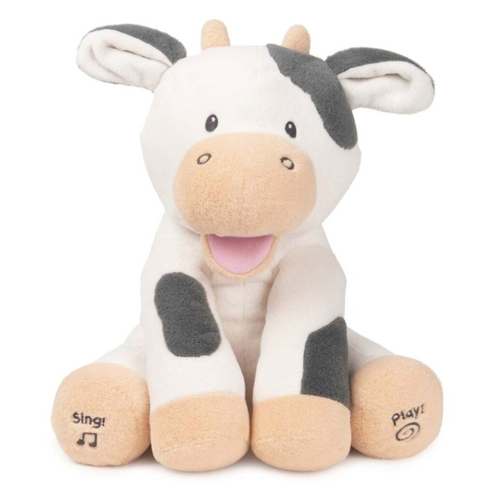 Gund Kærnemælksko 30 cm DK/NO (6071726) i gruppen LEGETØJ, BØRN & BABY / Babyleg (0-3 år) / Aktivitetslegetøj hos TP E-commerce Nordic AB (D13827)
