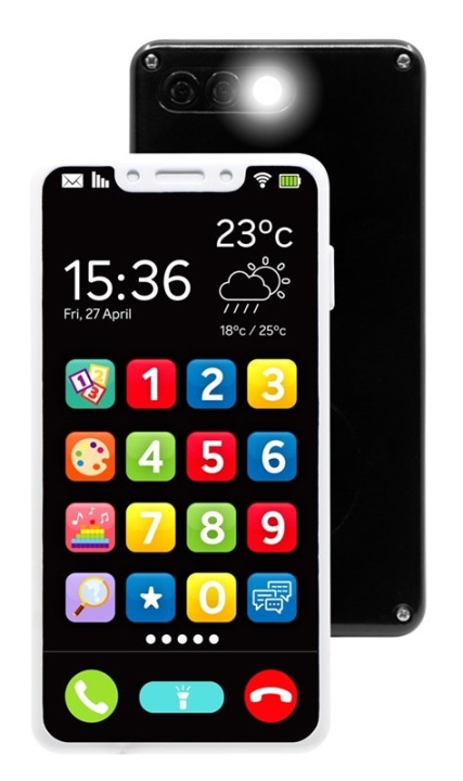 Happy Baby Smartphone (502187) i gruppen LEGETØJ, BØRN & BABY / Legetøj / Legetøj hos TP E-commerce Nordic AB (D13835)