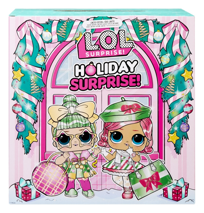 L.O.L. Surprise! Overraskelse! - Holiday Supreme Asst i PDQ (510635) i gruppen LEGETØJ, BØRN & BABY / Legetøj / Docks og tilbehør hos TP E-commerce Nordic AB (D13854)