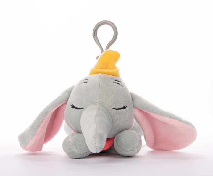 Disney Snuglet taske charms - Dumbo i gruppen LEGETØJ, BØRN & BABY / Babyleg (0-3 år) / Tøjdyr hos TP E-commerce Nordic AB (D13857)