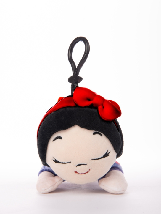 Disney Snuglet taske charms - Snehvide i gruppen LEGETØJ, BØRN & BABY / Babyleg (0-3 år) / Tøjdyr hos TP E-commerce Nordic AB (D13858)