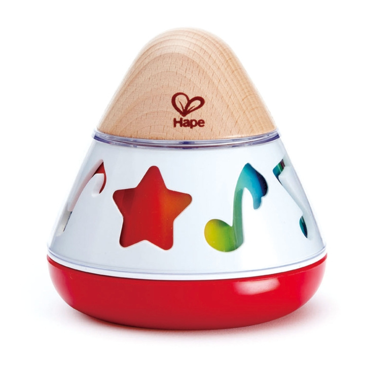 Hape Roterende spilledåse (5934) i gruppen LEGETØJ, BØRN & BABY / Babyleg (0-3 år) / Aktivitetslegetøj hos TP E-commerce Nordic AB (D13914)
