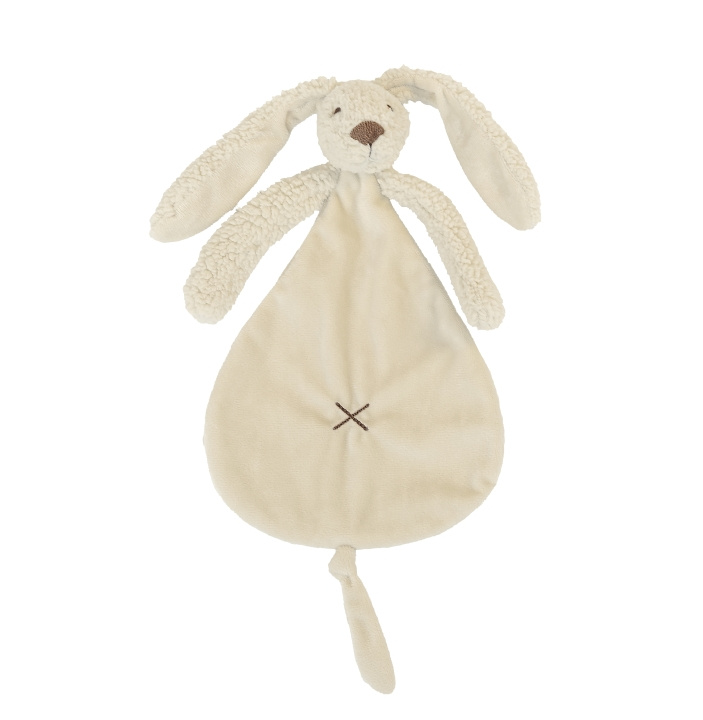 Happy Horse Rabbit Richie Recycled Nusseklud - 25 cm - Beige (134012) i gruppen LEGETØJ, BØRN & BABY / Babyleg (0-3 år) / Tøjdyr hos TP E-commerce Nordic AB (D13918)